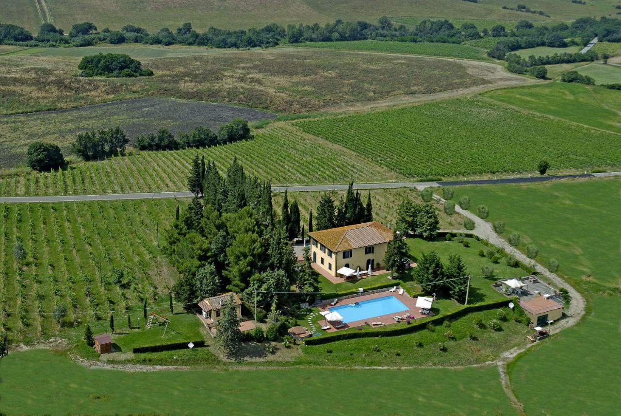 Agriturismo San Francesco Amalia And Anna Orciatico Exterior foto